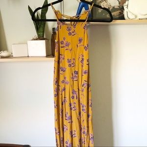 Mustard Yellow Dress